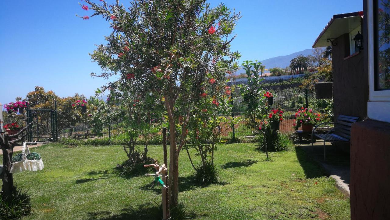 Lugares Comunes Hostal Los Realejos Exterior foto