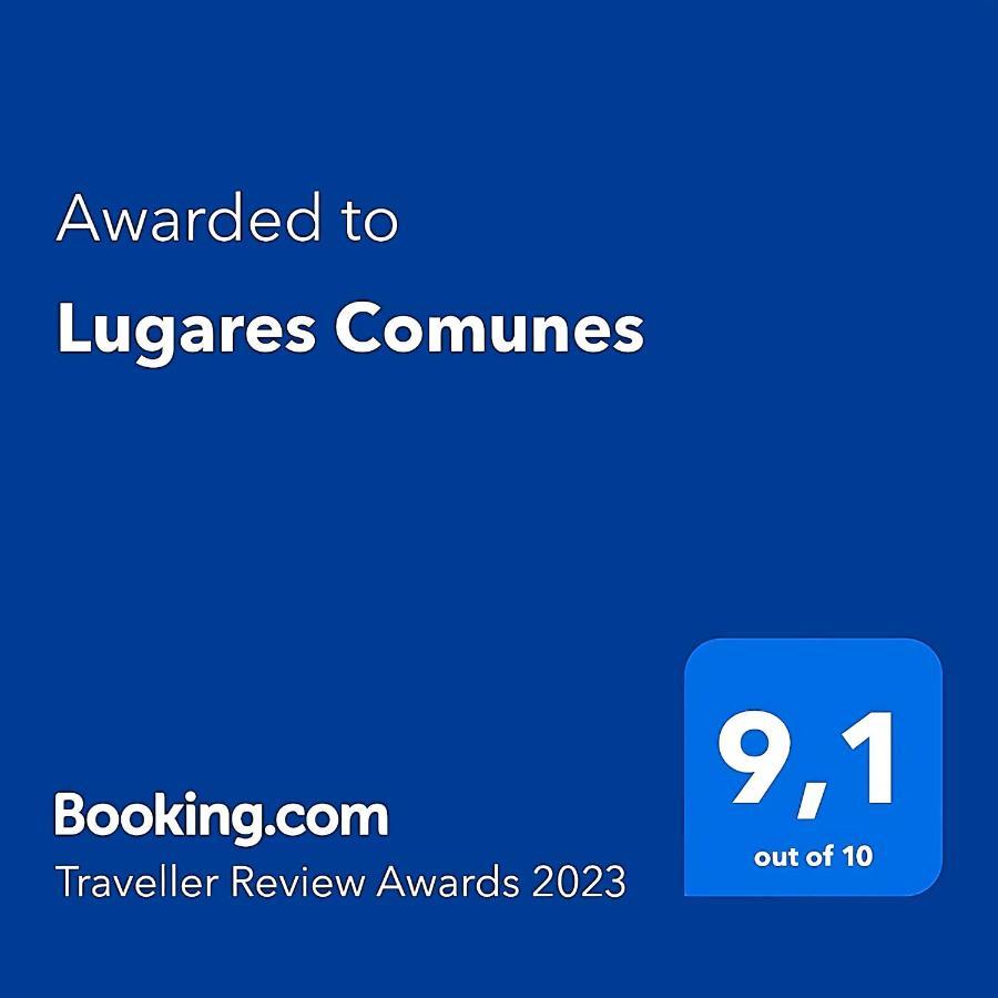 Lugares Comunes Hostal Los Realejos Exterior foto